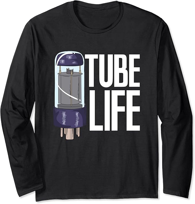 Vacuum Tube Life Audio Amp Analog audiophile hifi Music